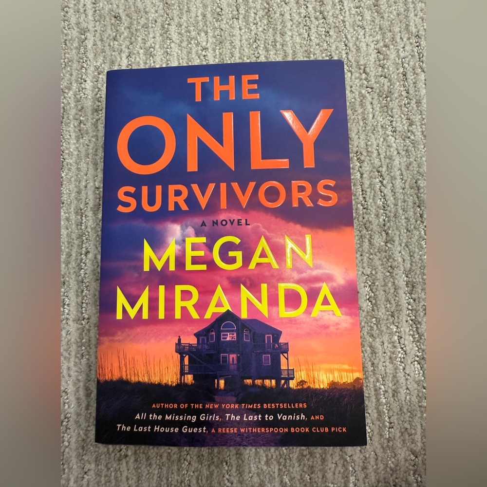 The Only Survivors by Megan Miranda